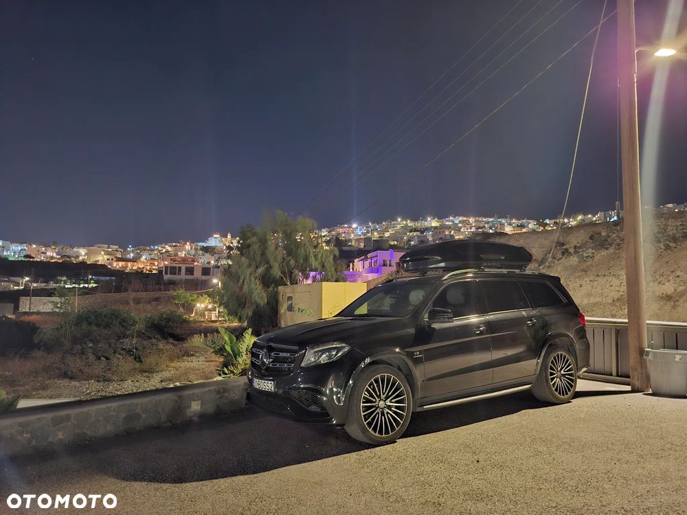 Mercedes-Benz GLS AMG 63 4Matic AMG Speedshift 7G-TRONIC - 37