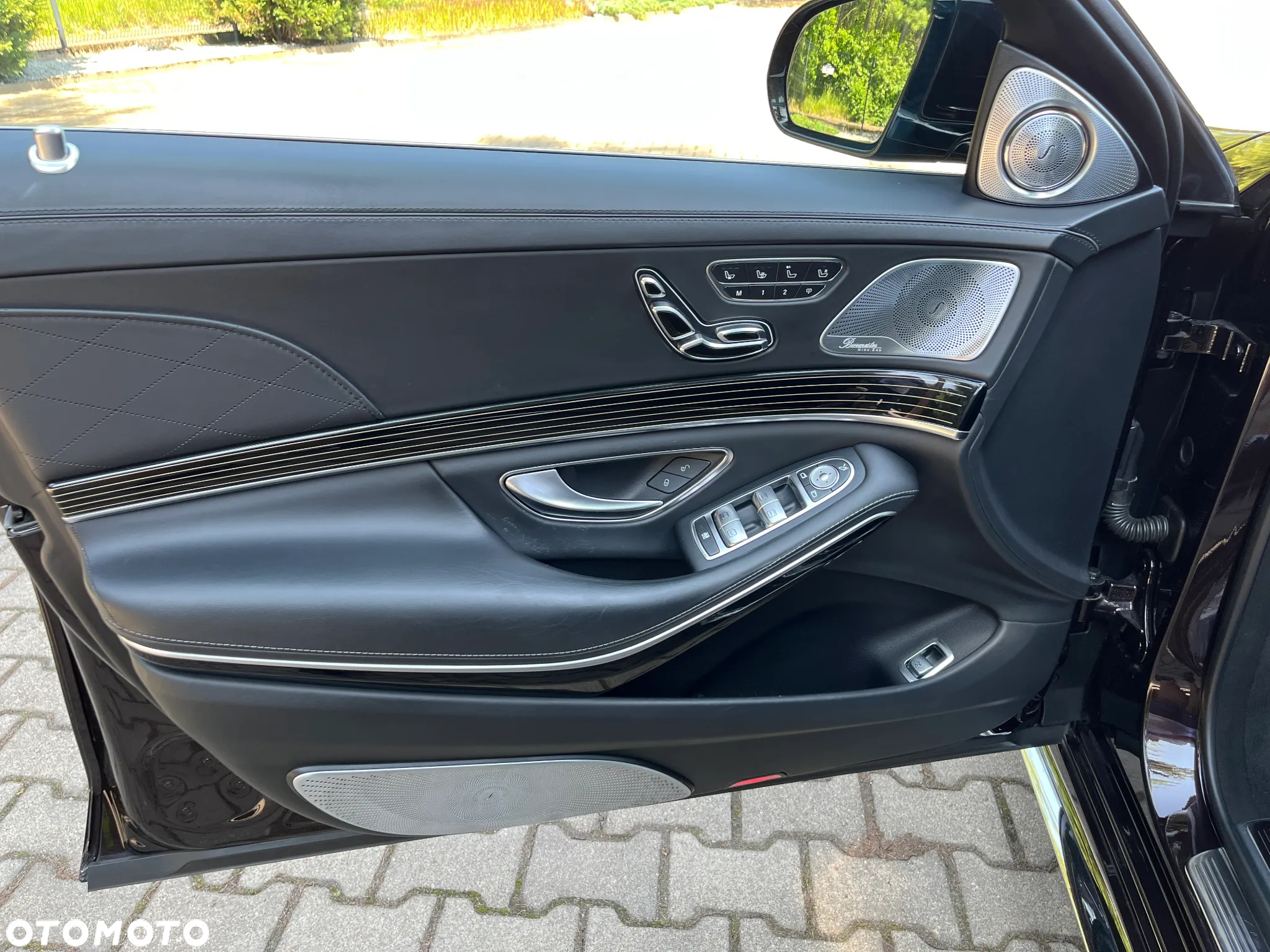 Mercedes-Benz Klasa S AMG 63 4-Matic+ L - 20