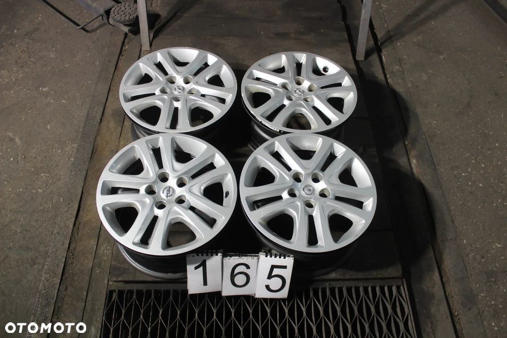 Felgi stalowe strukturalne Opel Astra K, Mokka  5x105Ø56.5  6.5x16  ET41 - 1