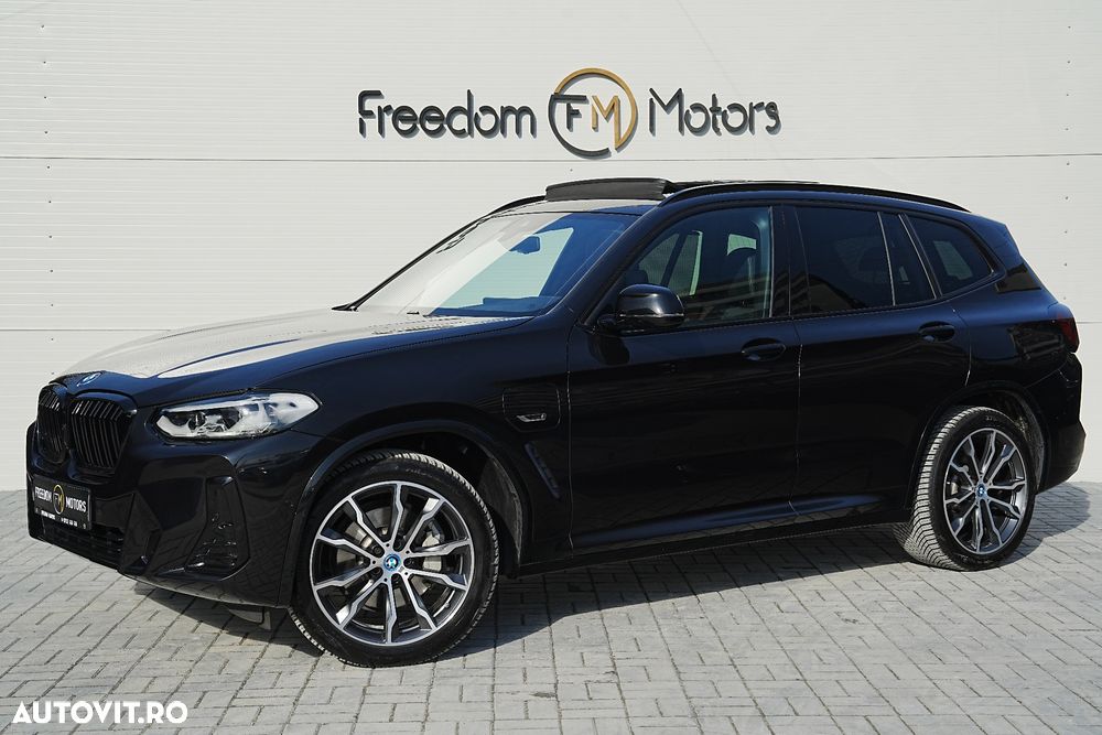 BMW X3 xDrive30e Aut. Luxury Line - 8