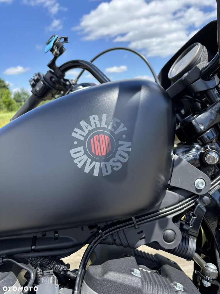 Harley-Davidson Sportster Iron 883 - 5