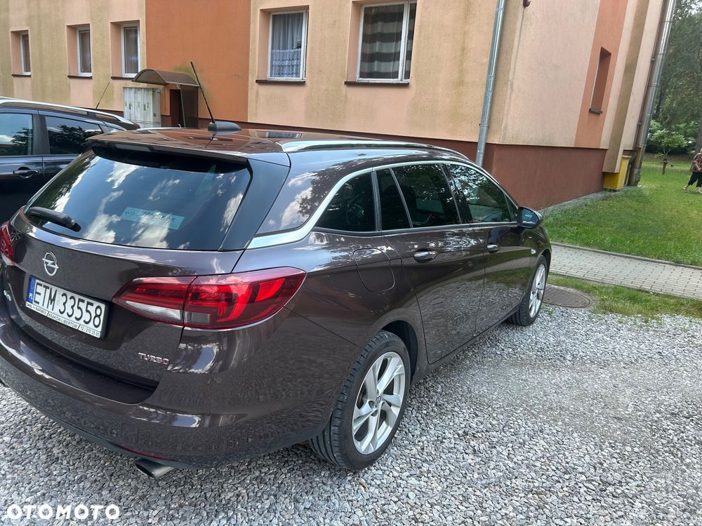Opel Astra 1.6 T GPF Dynamic S&S - 7