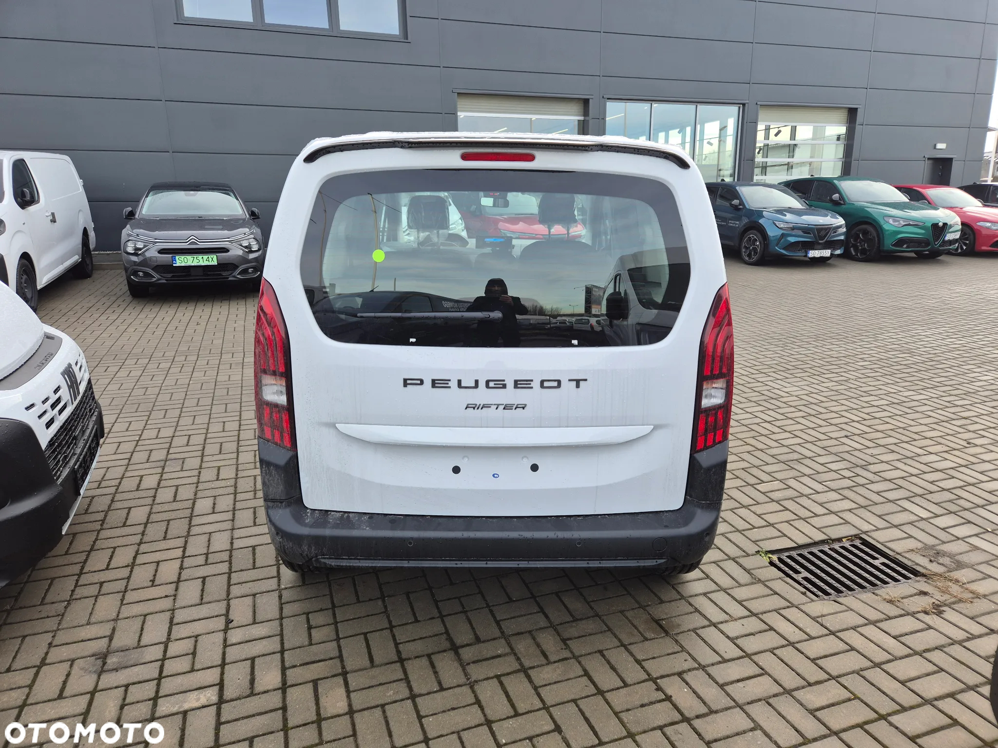 Peugeot Rifter 1.5 BlueHDI Allure S&S - 6
