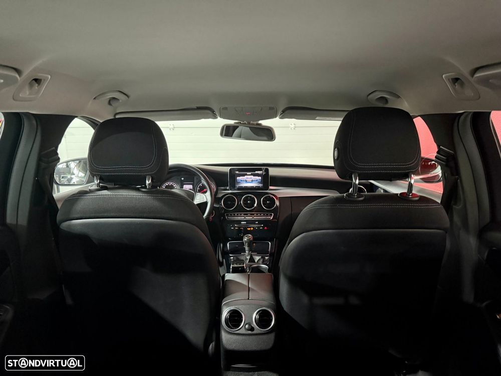 Mercedes-Benz C 200 BlueTEC Avantgarde+ - 35