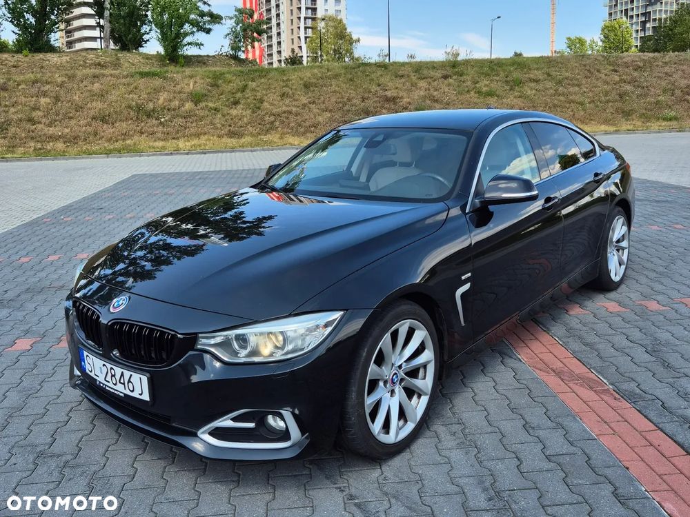 BMW Seria 4 418d Modern Line - 1