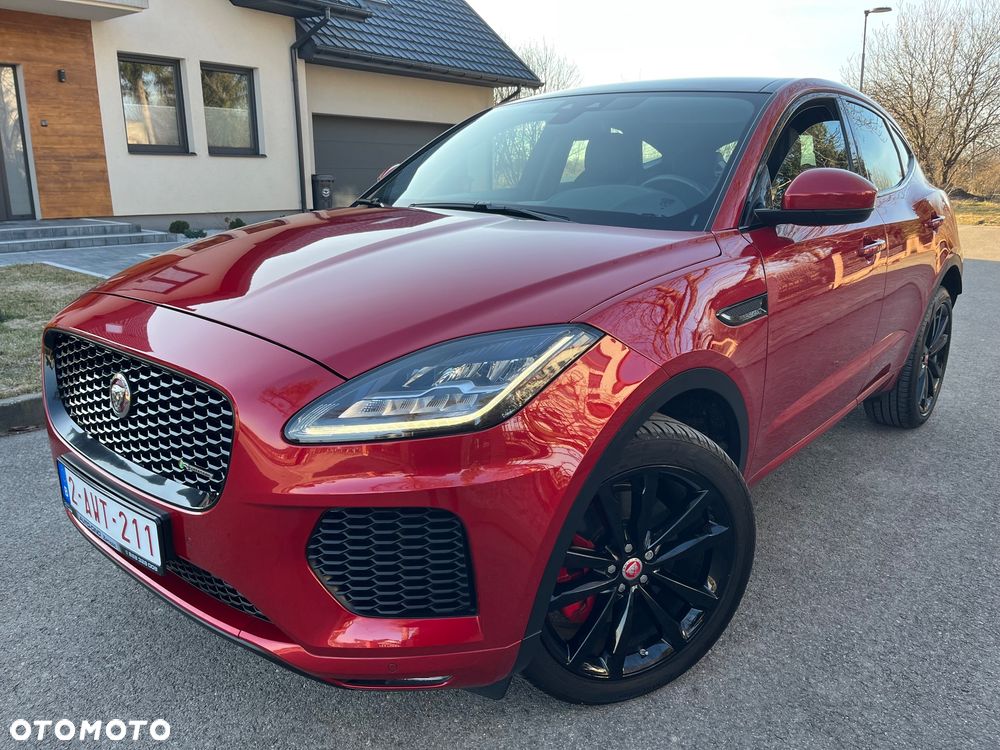 Jaguar E-Pace 2.0 i4D AWD R-Dynamic - 1