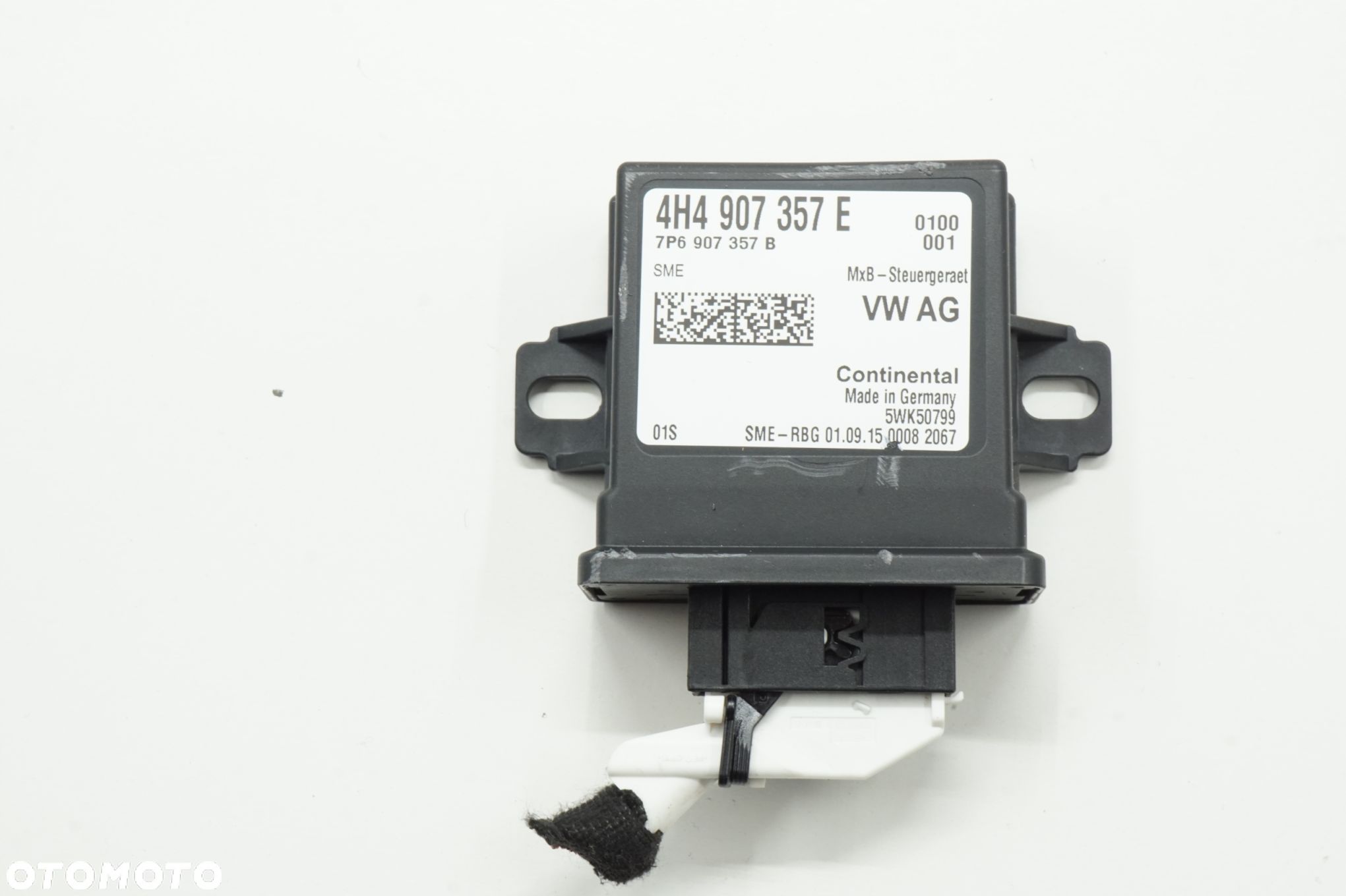 AUDI A6 C7 LIFT 15R MODUŁ STEROWNIK ŚWIATEŁ 4H4907357E - 1