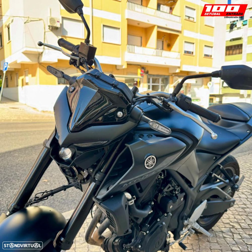 Yamaha MT-03 - 3