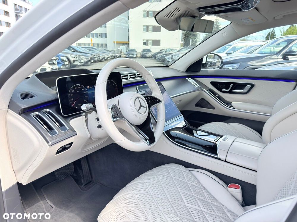 Mercedes-Benz Klasa S 350 d 4-Matic 9G-TRONIC - 17