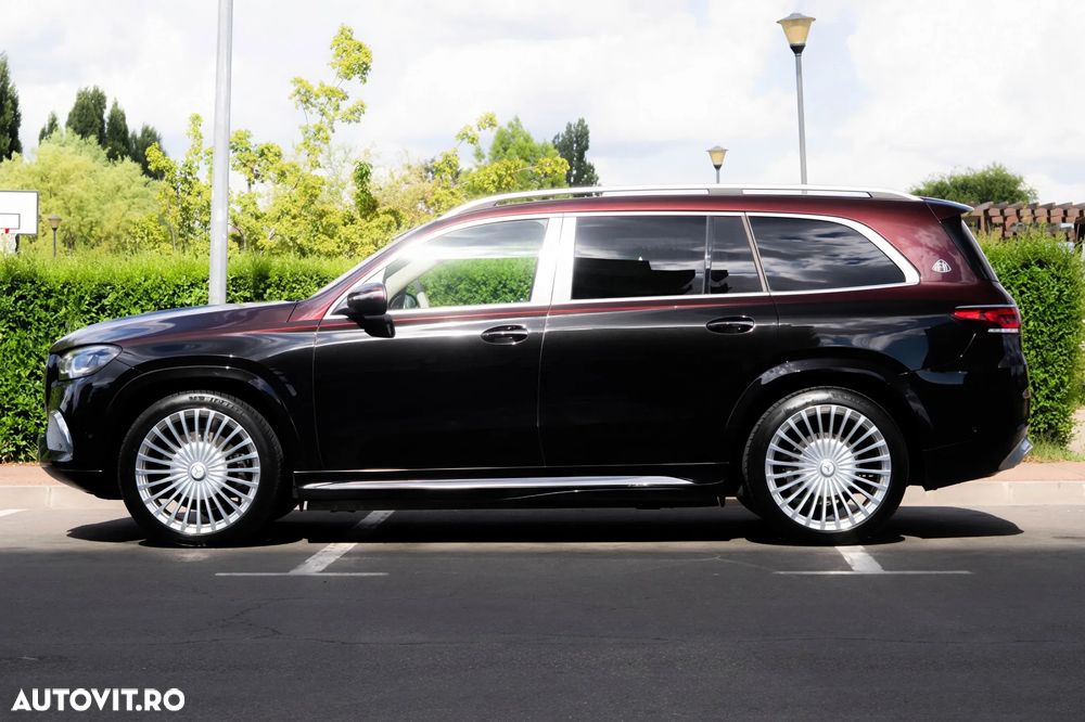 Mercedes-Benz GLS Maybach - 5