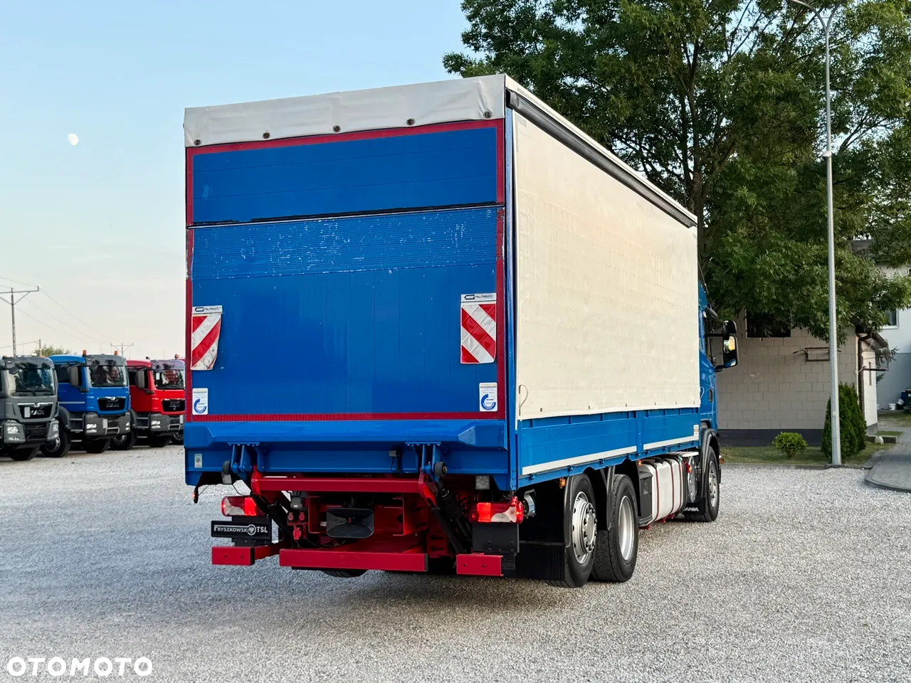 Scania G 360 / PODNOSZONA-SKRĘTNA OŚ / CAŁA NA PODUSZKACH / Z NIEMIEC - 11