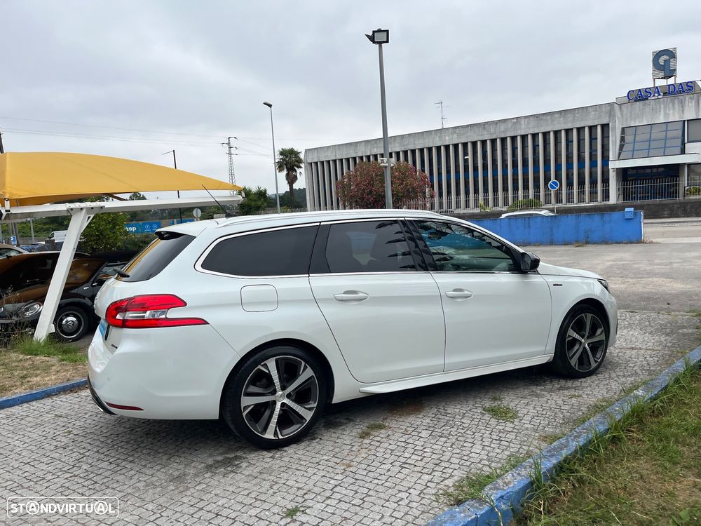 Peugeot 308 SW BlueHDi 130 Stop & Start GT Pack - 8