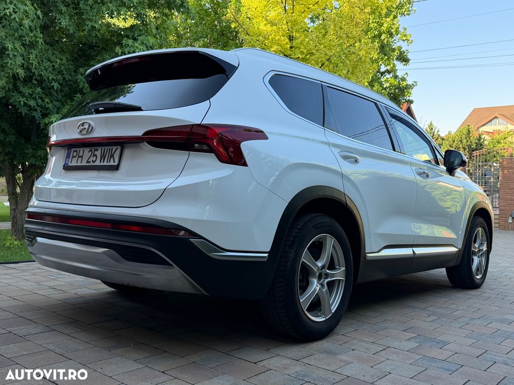 Hyundai Santa Fe 2.2 CRDi 4WD Select - 13