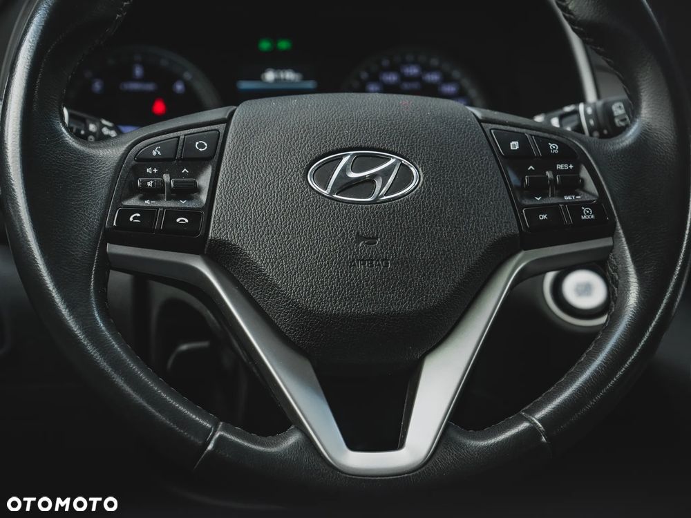 Hyundai Tucson blue 1.6 CRDi 2WD Style - 17