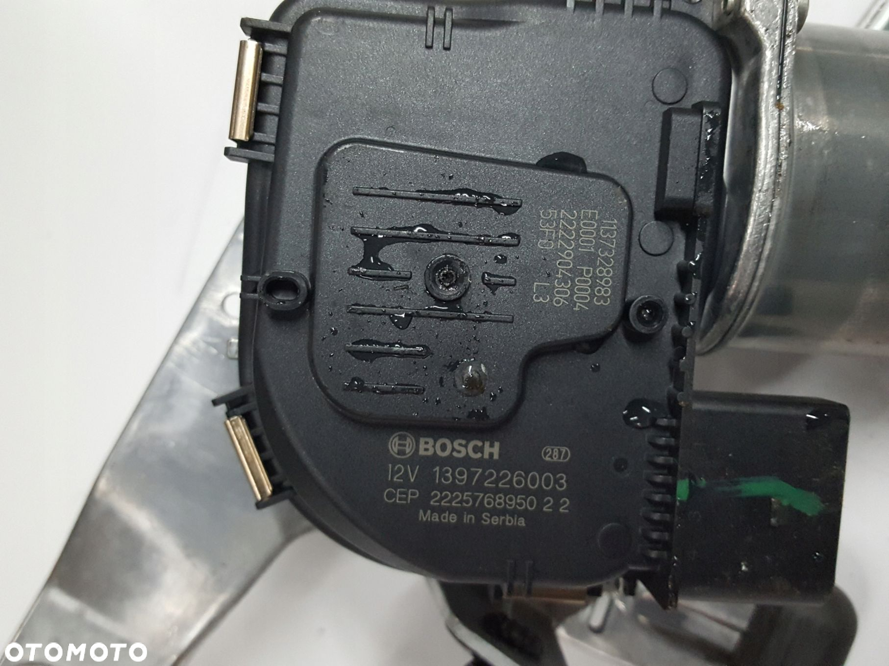 OPEL ASTRA 6 VI L 21r- MECHANIZM WYCIERACZEK PRZÓD EUROPA - 3