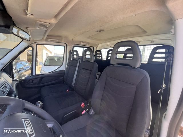 Iveco DAILY CAB/DUPLA 146 cv 7 Lug. - 7