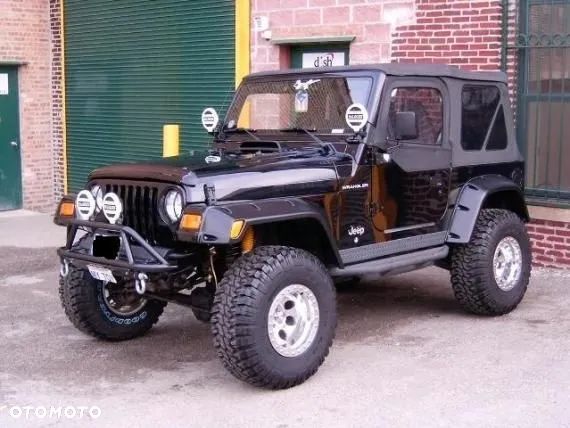 JEEP WRANGLER TJ 17cm POSZERZENIA NADKOLI NADKOLA 4 SZTUKI PODKŁAD - 9