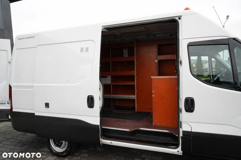 Iveco DAILY 35-140 /  BLASZAK / MOBILNY WARSZTAT / PRZETWORNICA / HI-MATIC - 18