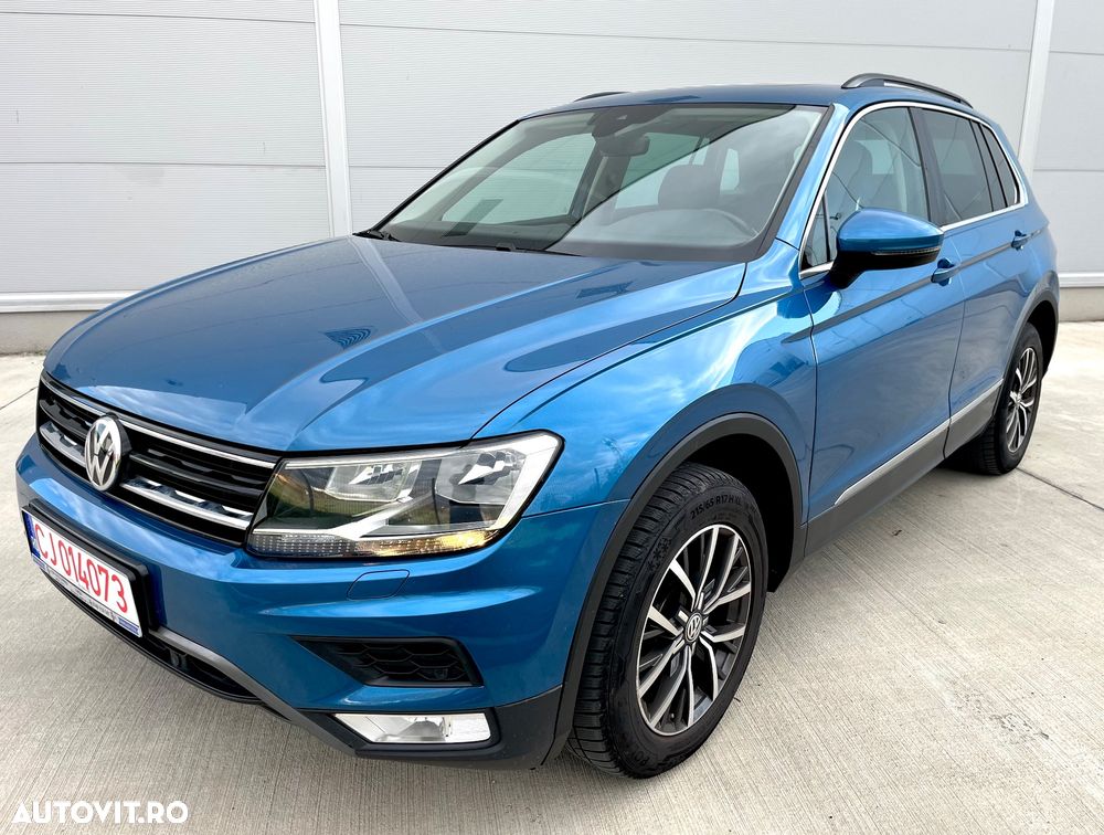 Volkswagen Tiguan 2.0 TDI SCR 4MOTION (BlueMotion Tech) Comfortline - 1