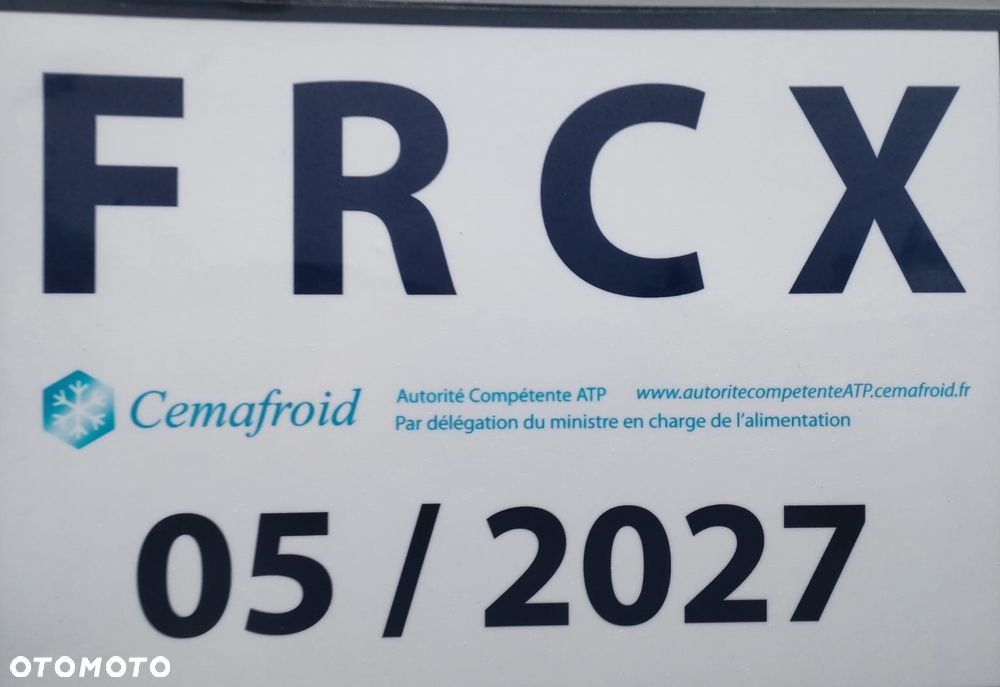 Fiat Doblo Chłodnia 105KM 2 zasilania chłodni - 28