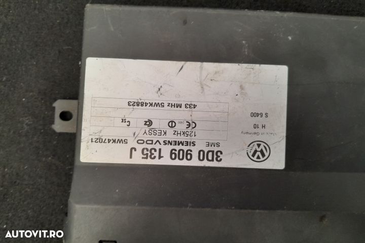 Modul inchidere centralizata 3D0909135J 3D0909135J Volkswagen VW Toua - 3