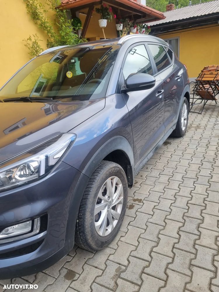 Hyundai Tucson 1.6 GDI 2WD 6MT Style - 4