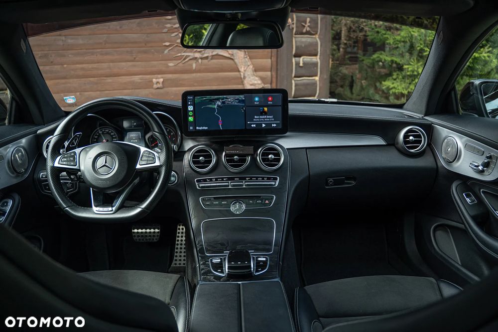 Mercedes-Benz Klasa C 200 4-Matic 9G-Tronic - 27