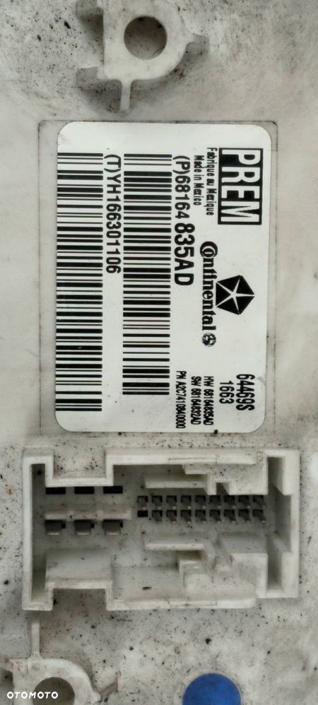 KOMPUTER FIAT FREEMONT 68164835AD - 3