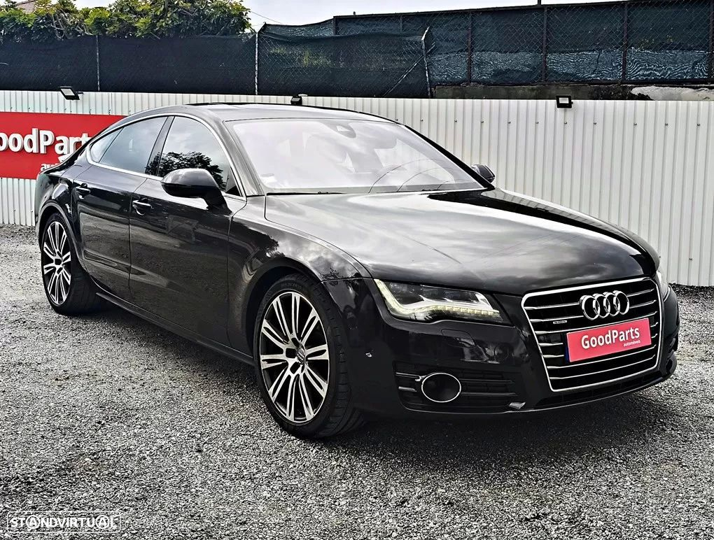 Audi A7 Sportback 3.0 TDI V6 quattro S-line S tronic - 10