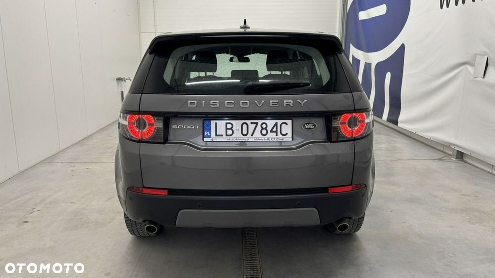 Land Rover Discovery Sport - 5