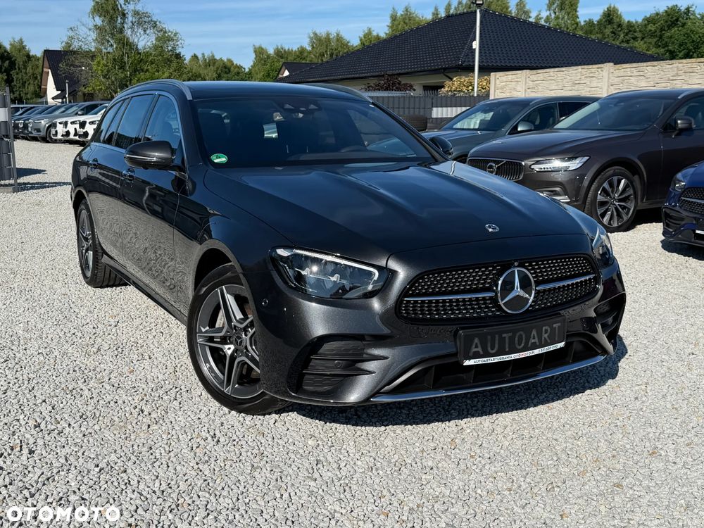 Mercedes-Benz Klasa E 300 de PHEV 4-Matic AMG 9G-Tronic - 24
