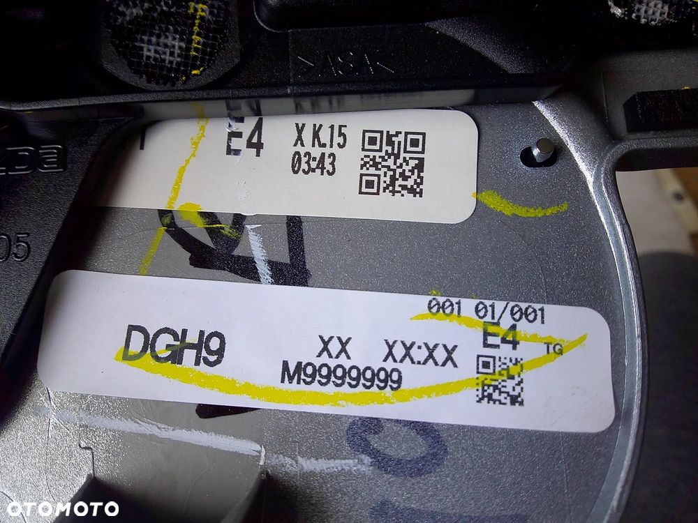 mazda cx30 cx-30 blenda na klape listwa nowa oryginał spoiler - 5