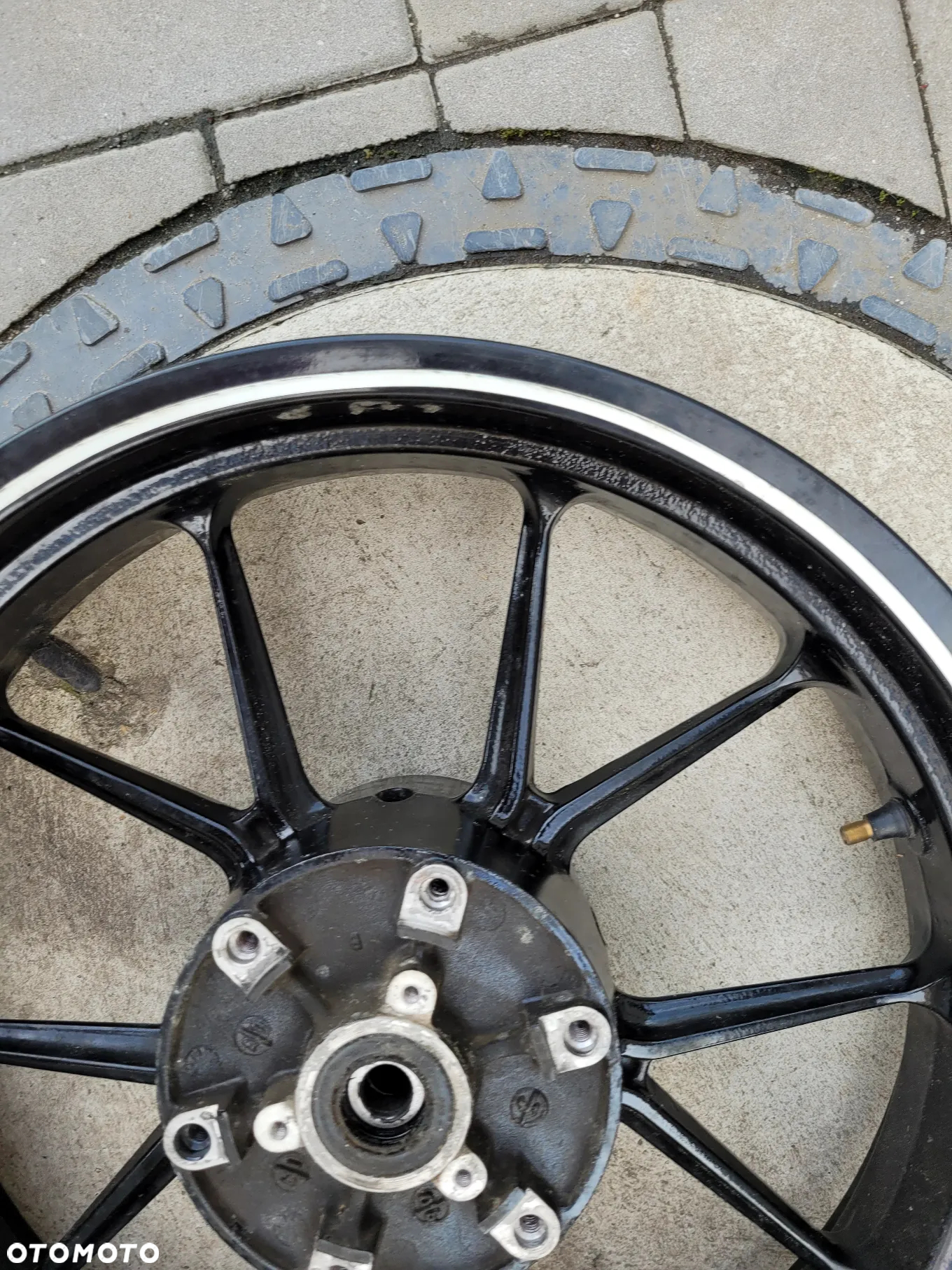 Felga tył, tylna KTM Duke 125 390 - 10