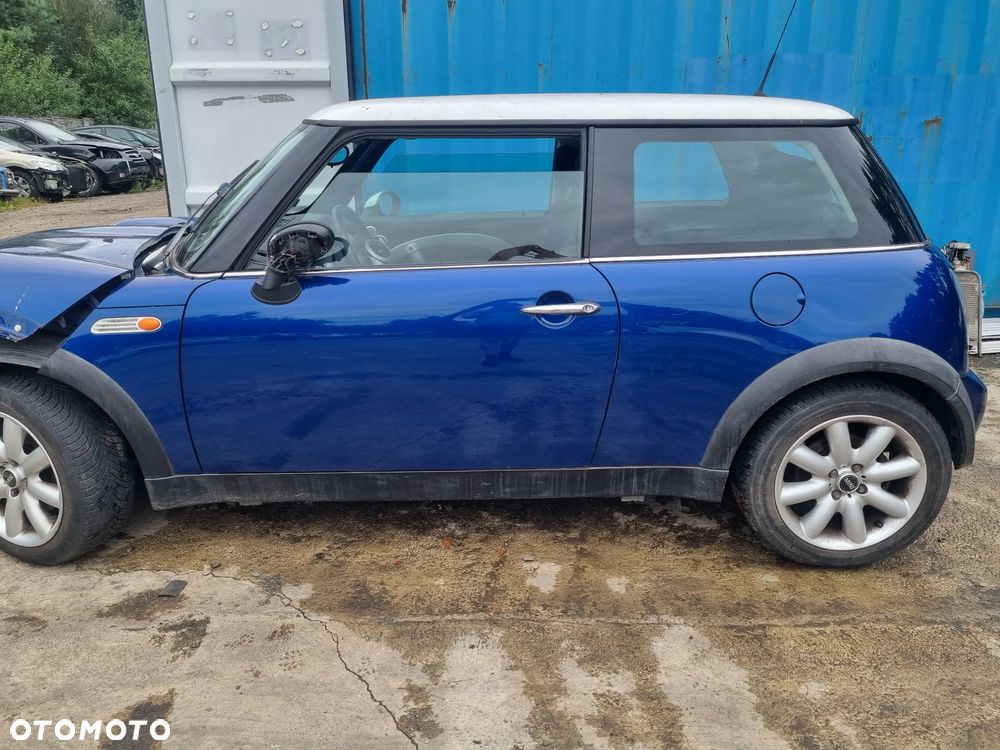 MINI COOPER ONE I 01-04 2001 r. 3D 862/5 INDI BLUE błotnik lewy przód LP * - 1