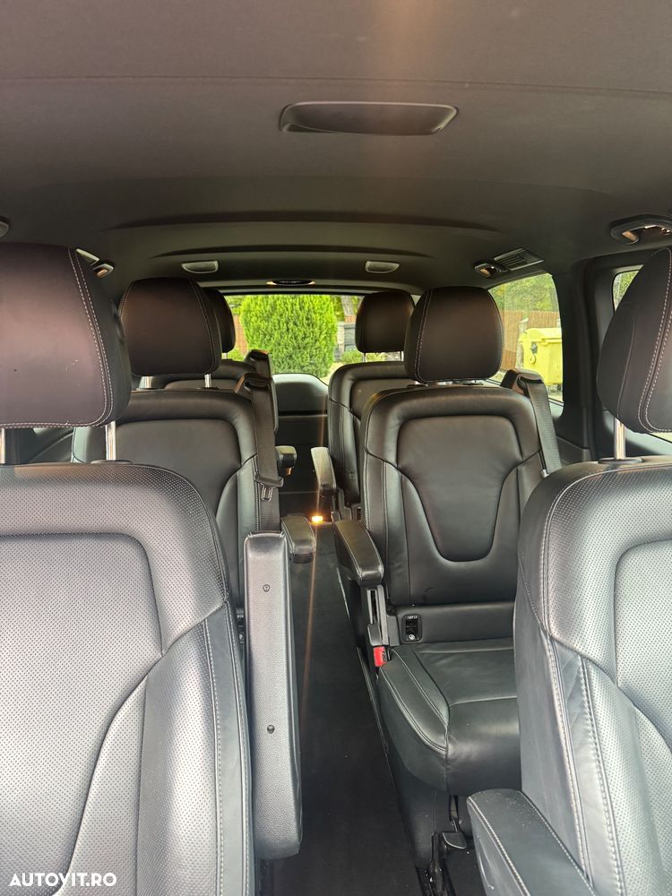 Mercedes-Benz V ver-250-bluetec-d-lang-4matic-7g--tronic-avantgarde-edition - 16