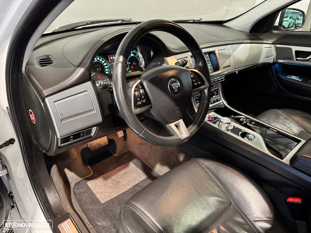 Jaguar XF Sportbrake 2.2 D R-Sport - 19