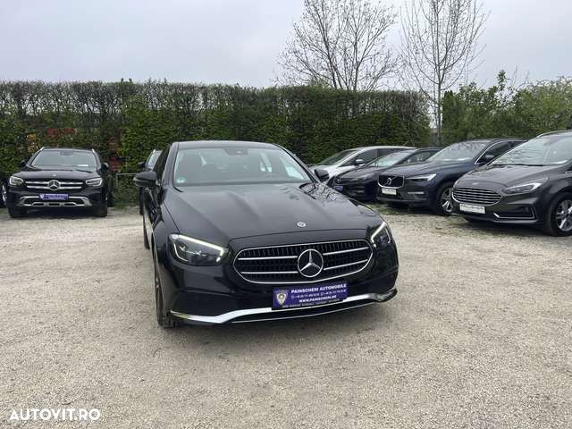 Mercedes-Benz E - 1