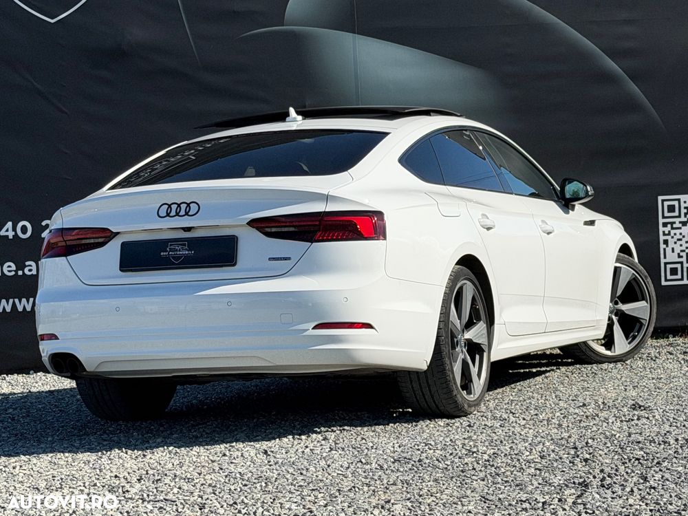 Audi A5 Sportback 2.0 TDI quattro S tronic sport - 6