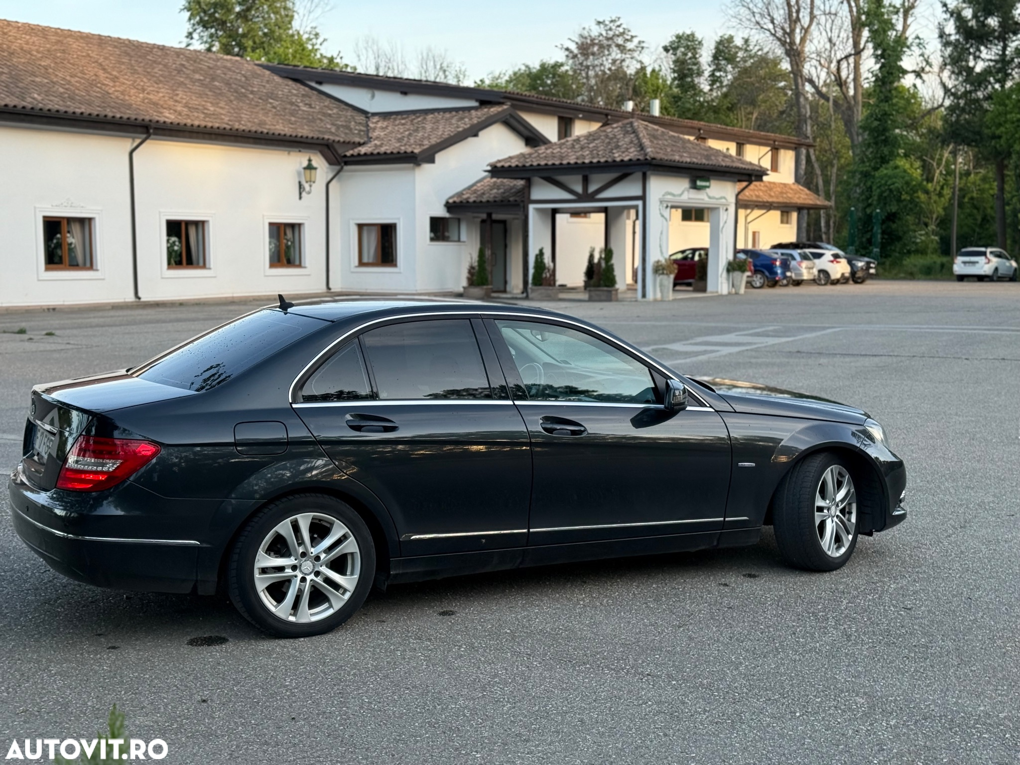 Mercedes-Benz C 200 CDI BlueEFFICIENCY - 6