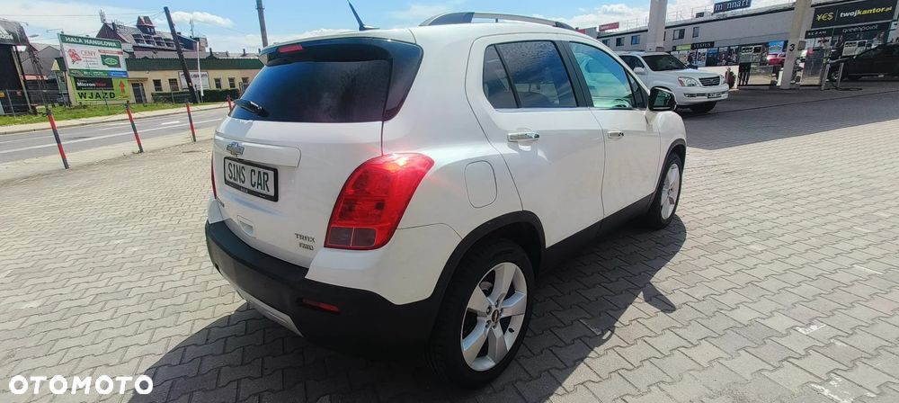 Chevrolet Trax 1.4 T LTZ AWD - 11