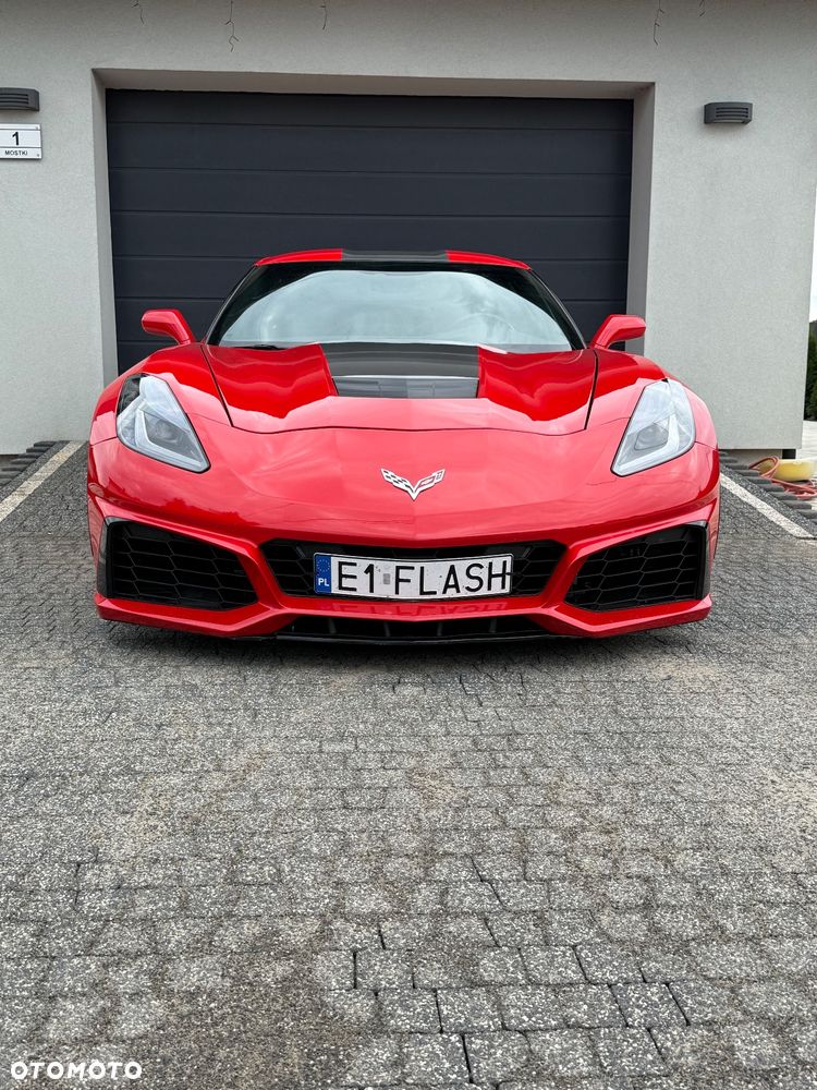 Chevrolet Corvette Stingray 6.2 V8 Automatik Red Edition - 1