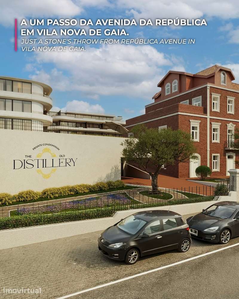 T1 + office piso 4º Condominio fechado Old Distillery - GAIA