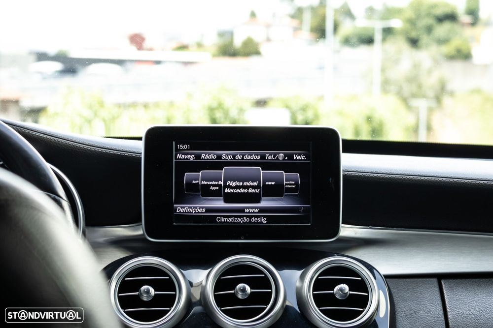 Mercedes-Benz C 250 (BlueTEC) d Station 7G-TRONIC AMG Line - 37
