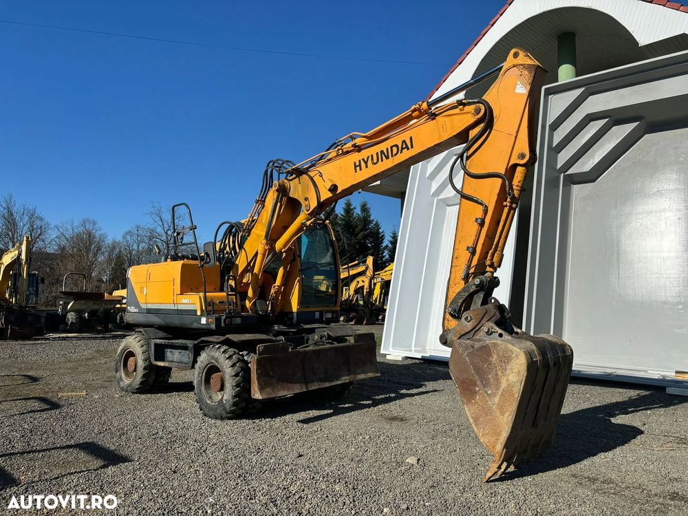 Hyundai ROBEX 140W-9 - 2