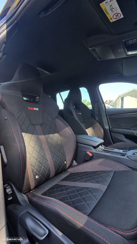 Skoda Octavia Break 1.4 TSI DSG RS - 8