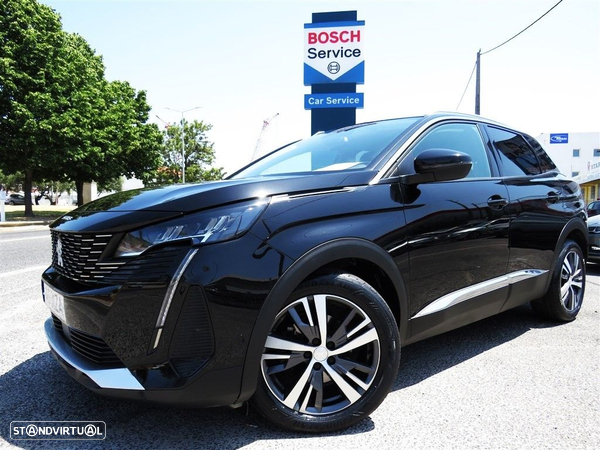 Peugeot 3008 1.5 BlueHDi Allure Pack EAT8
