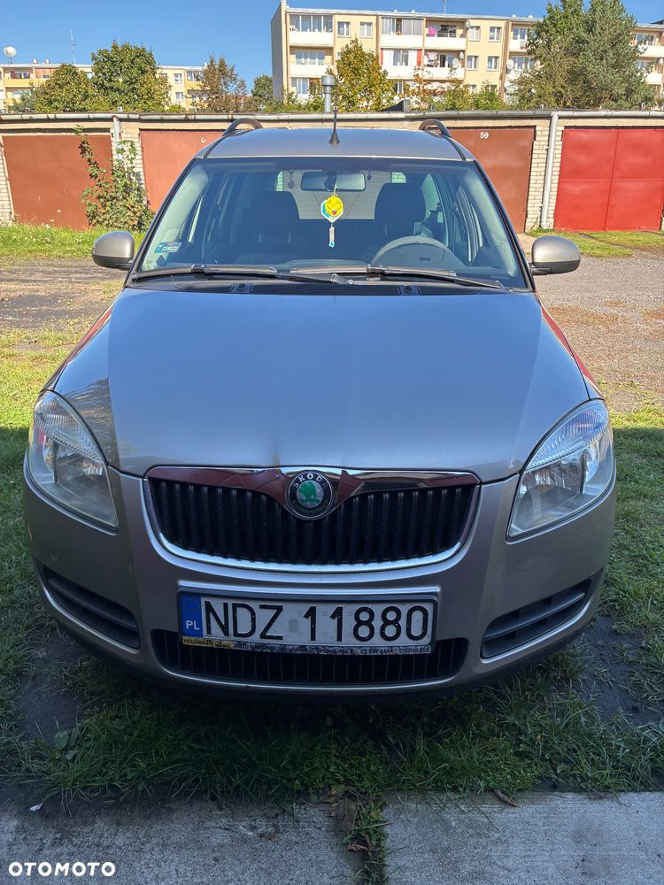 Škoda Roomster