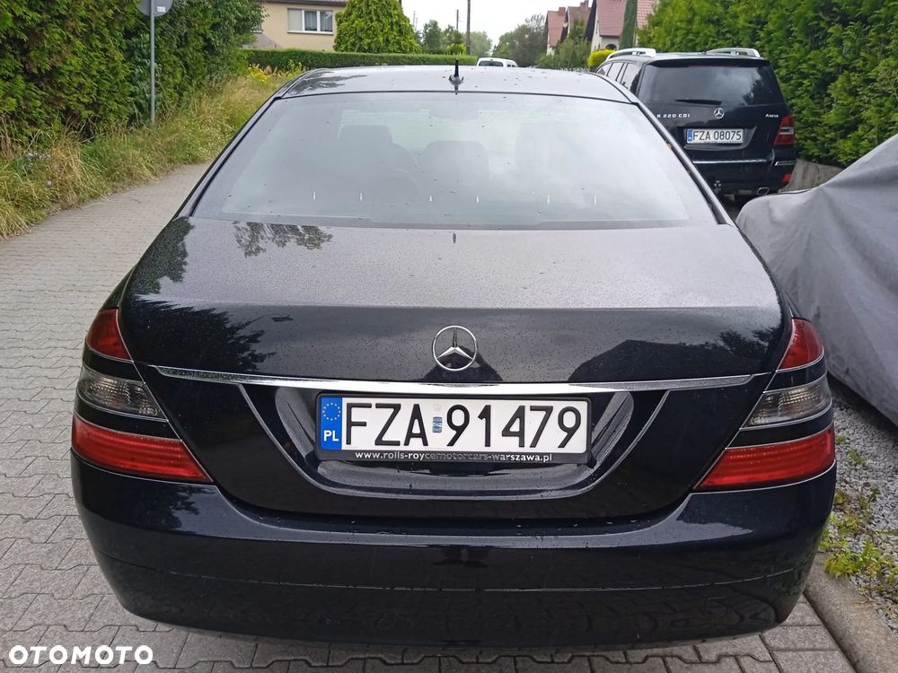 Mercedes-Benz Klasa S 320 CDI DPF 7G-TRONIC - 3