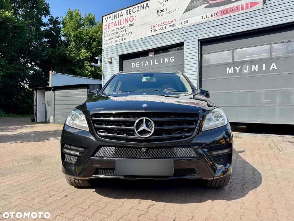 Mercedes-Benz ML 350 BlueTEC 4MATIC 7G-TRONIC - 8