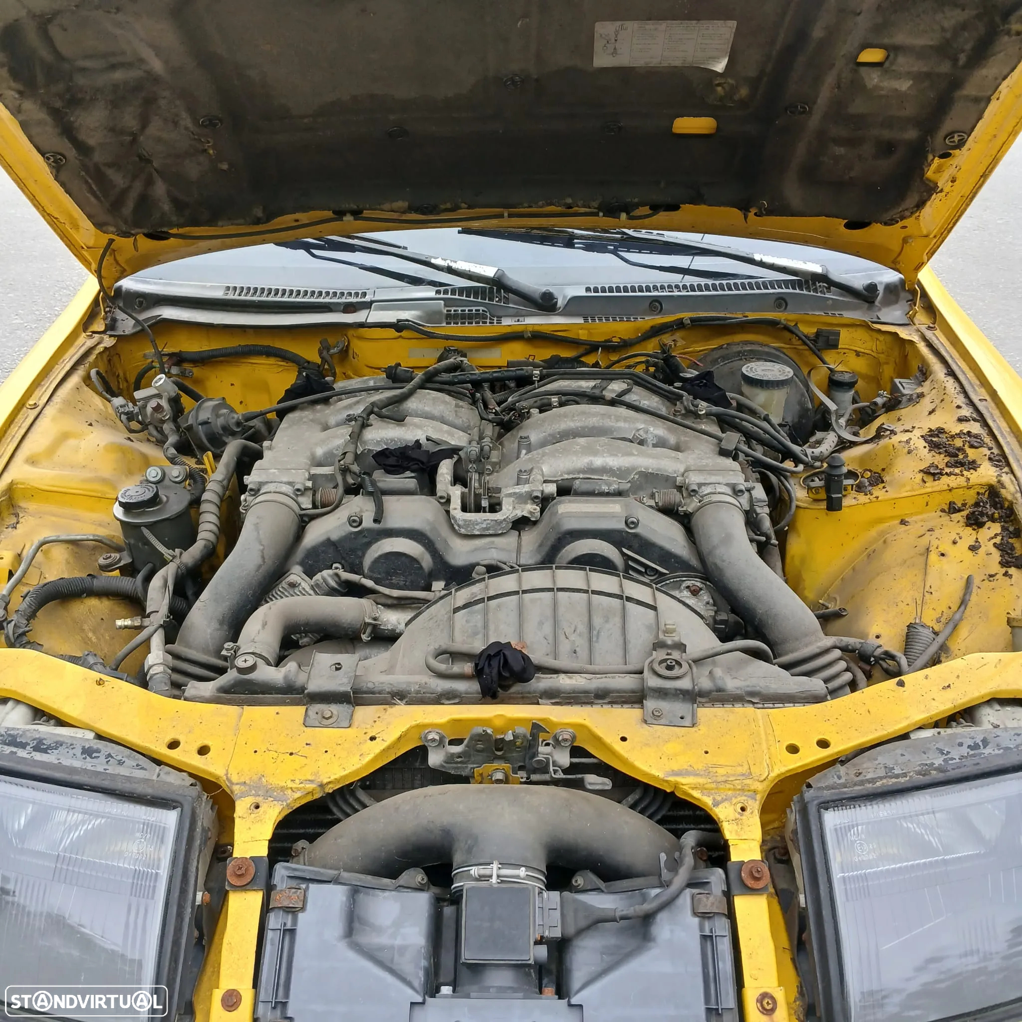 Nissan 300ZX 3.0 Twin Turbo Essence de 1991  – Peças Usadas (10021) - 7